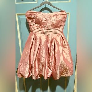Romeo and Juliet peach Cocktail Dress size L